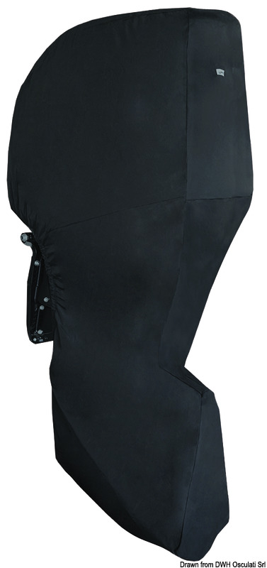 OCEANSOUTH cover f.SUZUKI engine 4T 2L- 25"