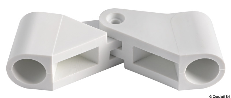 Nylon articulated joint 90° for Ø 20 mm pipe
