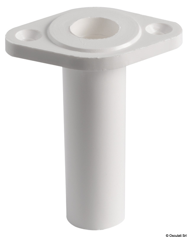 Nylon rowlock socket for Ø 20 mm pipe