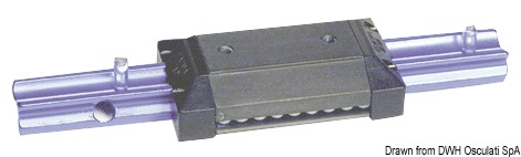 Ball bearing traveller 51x105 mm