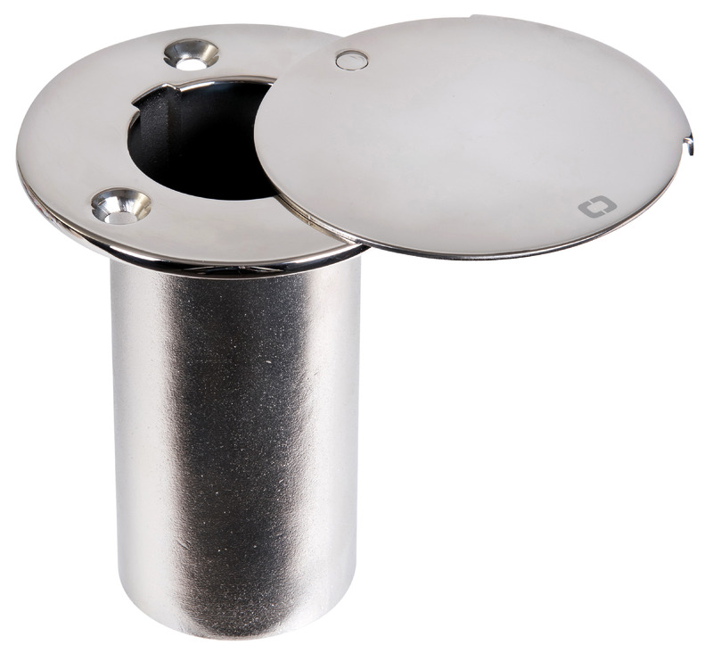 Straight recess-fit bushing