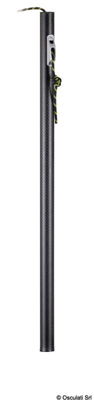 Carbon pole 1490 mm