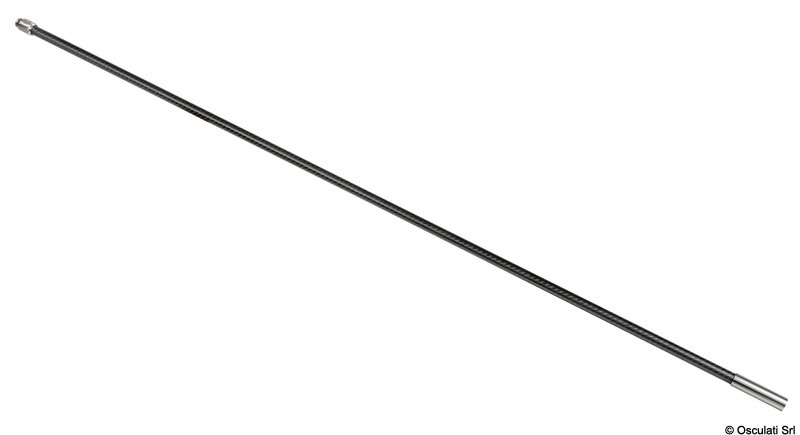 Flexible fiberglass pole 170 cm