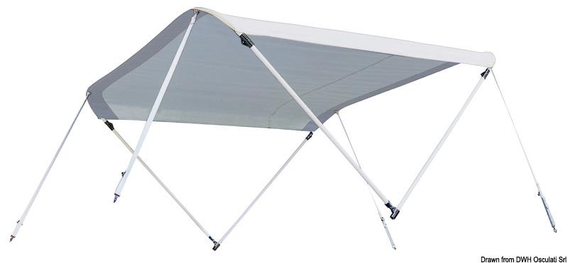 TESSILMARE Shade Master HS bimini 160/180 cm