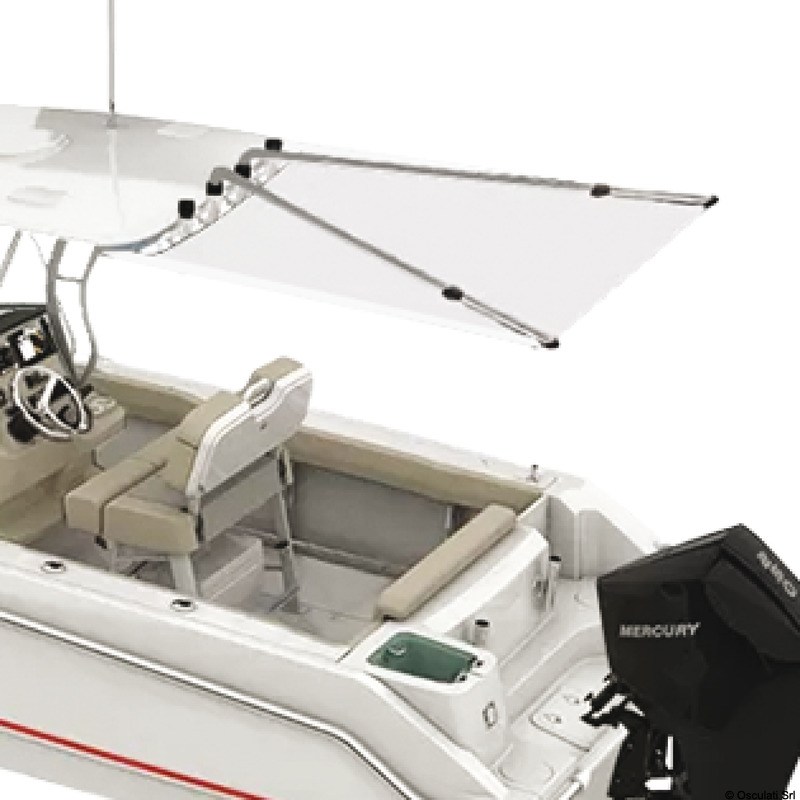 Oceansouth T-Top extender cm 137 x 121 white