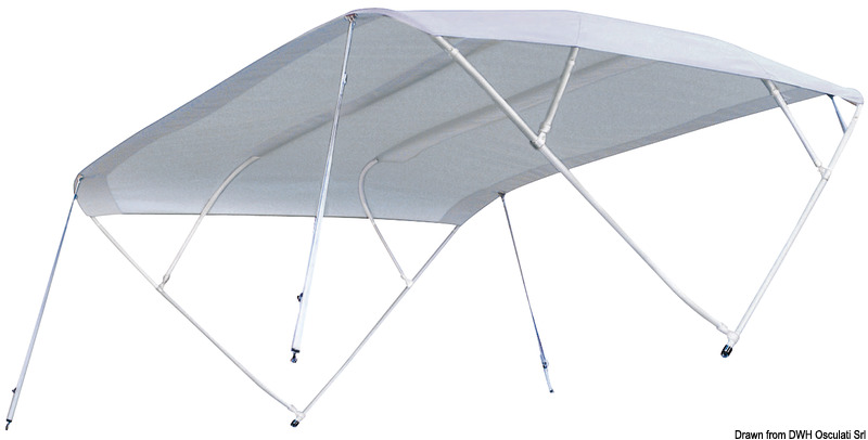 TESSILMARE Shade Master Fish white 210/230cm