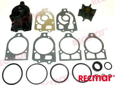 Water pump kit - Mercury (75 - 200 HP) OEM: Mercruiser: 37433A1, 46-60367A1, 46-64141A11, 46-96148A5, 46-96148A8, 60367A1, 96148A5, 96148A8