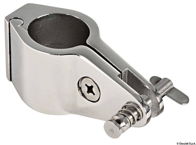 Hood sleeve coupling w/spring lock 22 mm