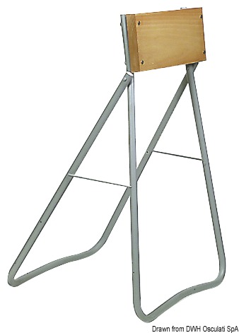 Outboard engine carrier 25 HP (2T) - 15 HP (4T)