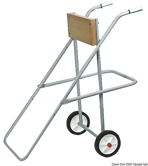 Outboard engine carrier 30 HP (2T) - 20 HP (4T)