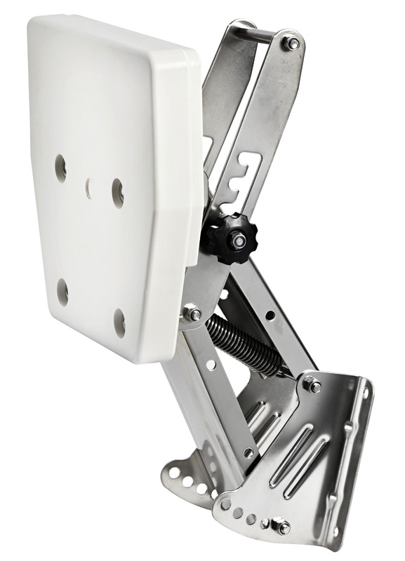 Adjustable outboard bracket 20 HP