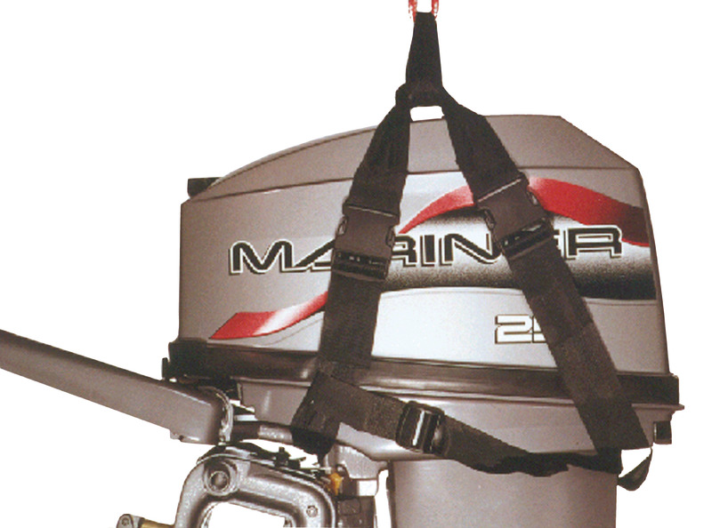 Lifting harness f.outboard engines Heavy Duty
