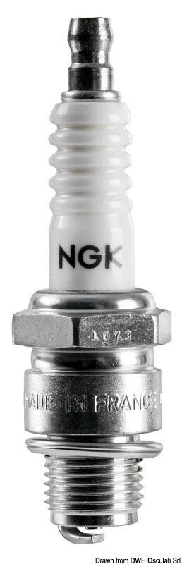 Spark plug NGK BR5HS