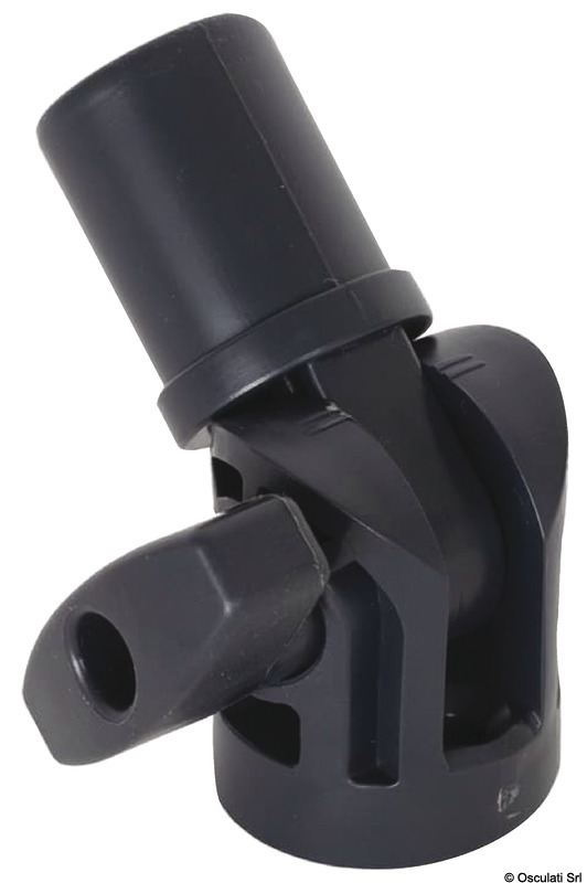 Universal mount with thumb screw for tube Ø32mm