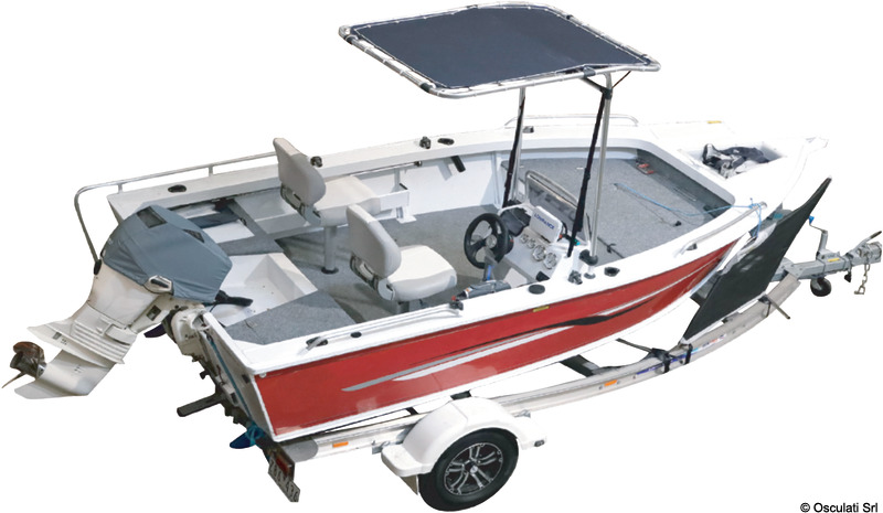 Seagull aluminium top 1.35 x 1.05 m