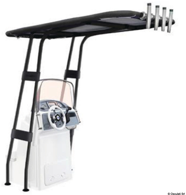 Professional T-Top 2000x1400 black / black fabric