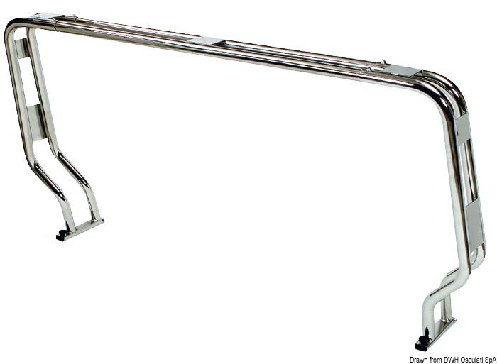 JUMBO foldable A-frame 125-220 cm