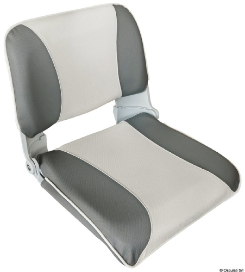 Chair, foldable, Light grey/charcoal