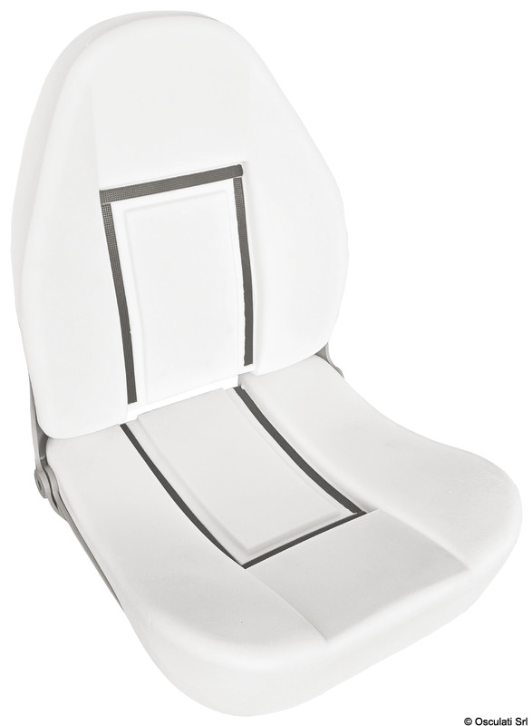 Comfort seat CP48 w/high foldable back bolster