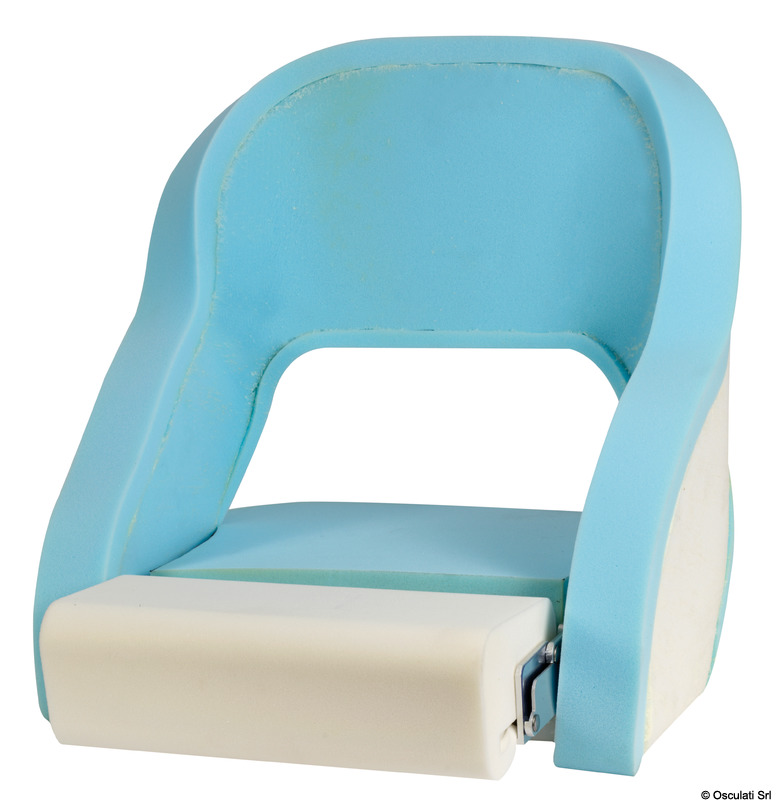 Ergonomic padded seat w/H52R Flip UP to be padded