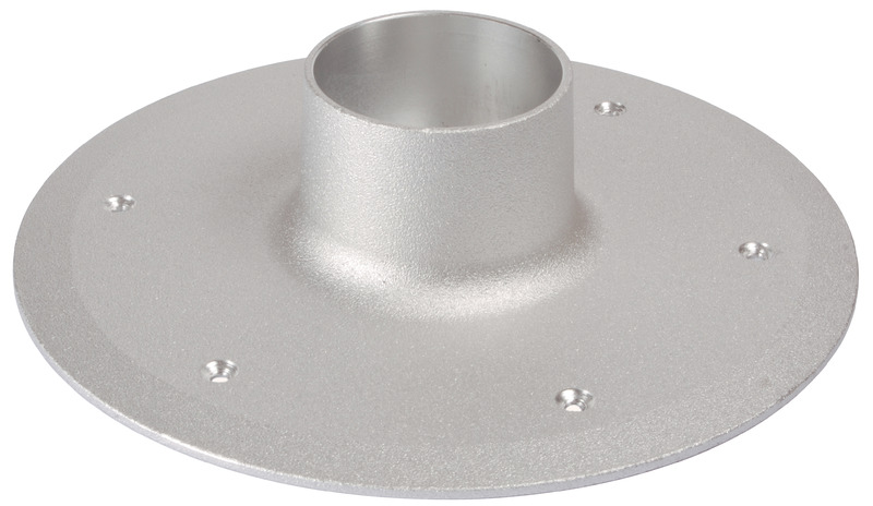 Spare support sandblasted anodized aluminium Ø 80