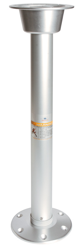 Thread Lock fixed table pedestal 689 mm