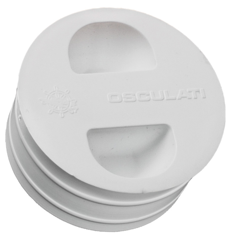 Plug white plastic for 48.418.01/11/20/22