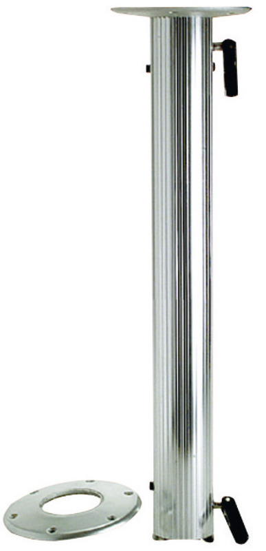 Table leg 70 cm light alloy