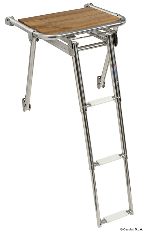 TL plattform 39 x 45 cm w/ladder