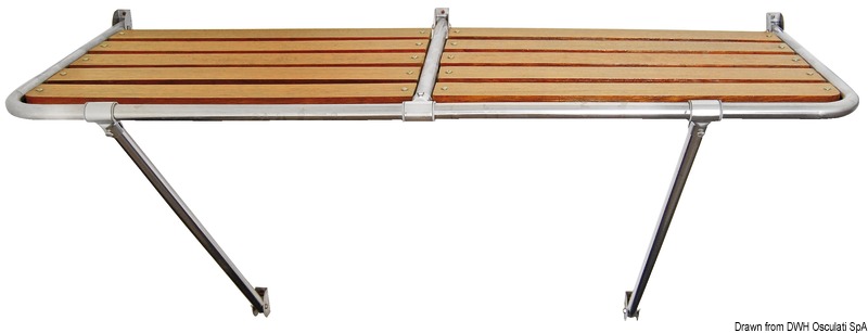 Stern plattform 130 x 55 cm