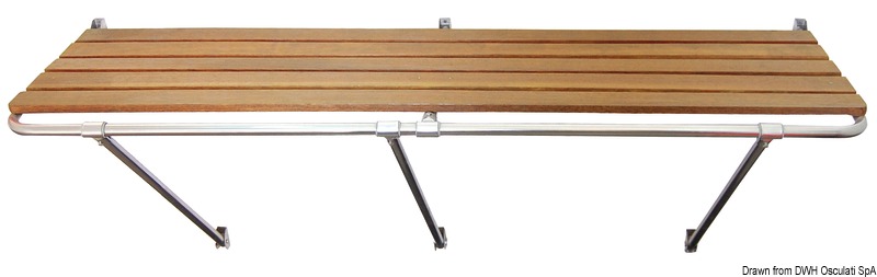 Stern plattform 200 x 55 cm