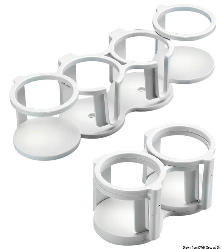 Swing-Out glass/cup/can holder 2/4 cups