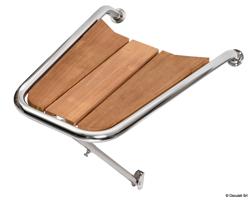 Dolphin striker AISI 316 pipe Ø 32 mm