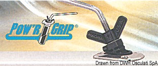 Support f.MAGMA barbecue rod holder Ø 22/25 mm