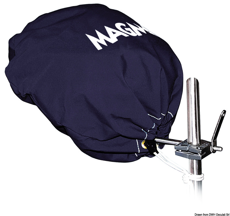 Magma barbecue cover royal blue