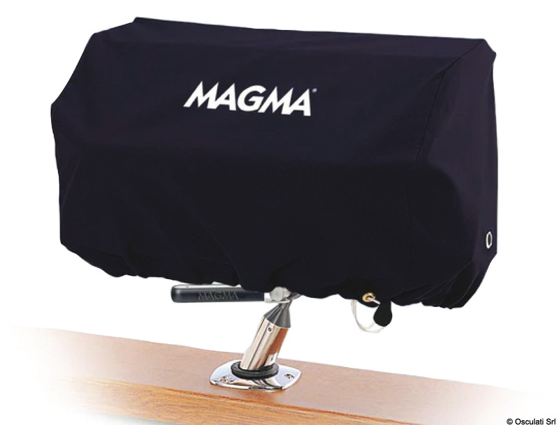 Magma Cover 23 x 46 cm, Jet Black, rectangular gri