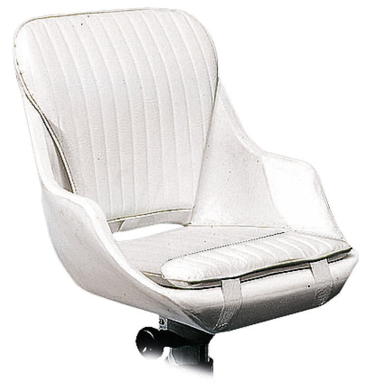 Seat frame w/removabe cushions