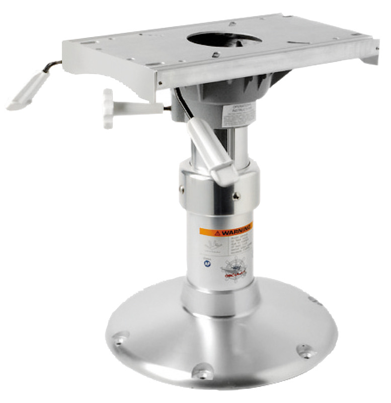 Pedestal w/seat mount telescopic 350/480 mm