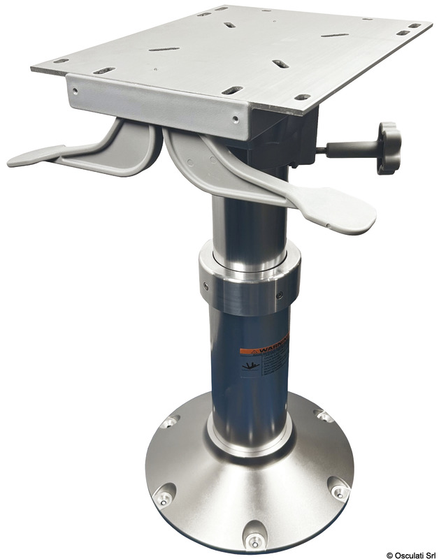 Maxi pedestal w/seat mount telescopic 430/610 mm