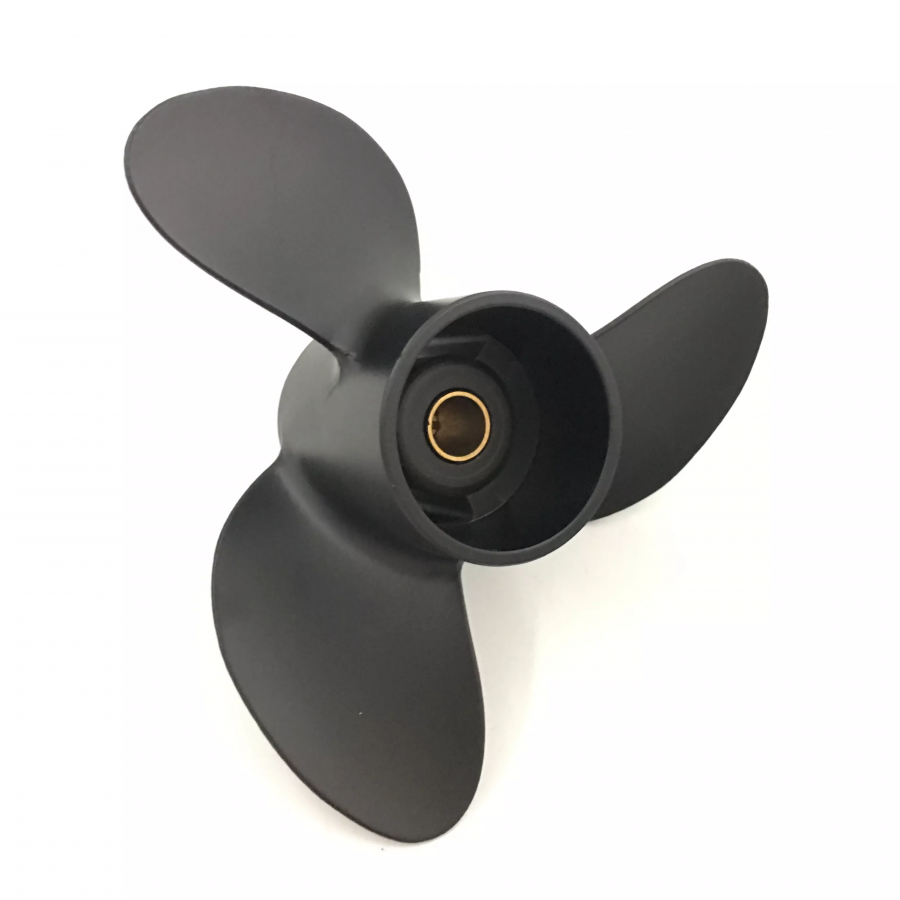 Propeller 48-812950A02 7.8x8 5011-078-08 Tohatsu Mercury 4-6HP Parsun only 6 HP, 3 blades aluminum