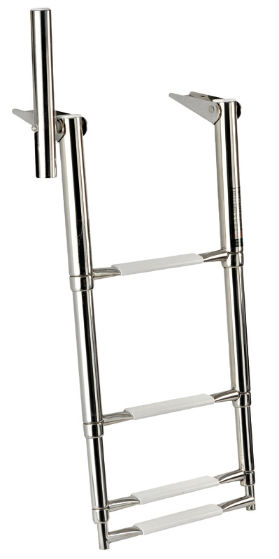 4-step ladder w/handle 345 mm