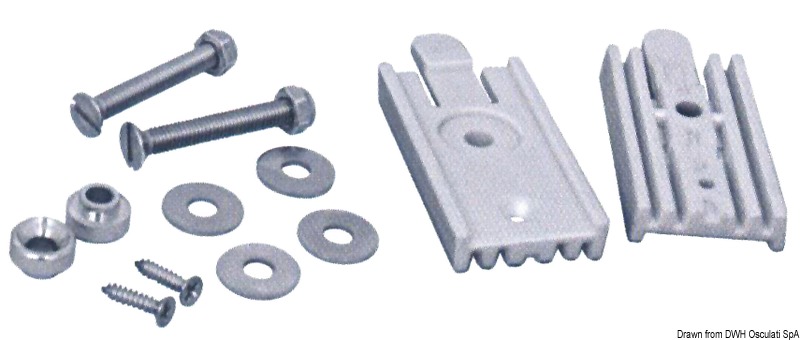 Quick coupling kit f. SS ladders