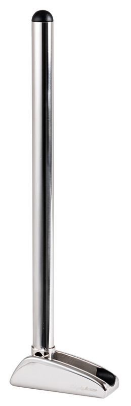 Universal foldable handle for climbing ladder