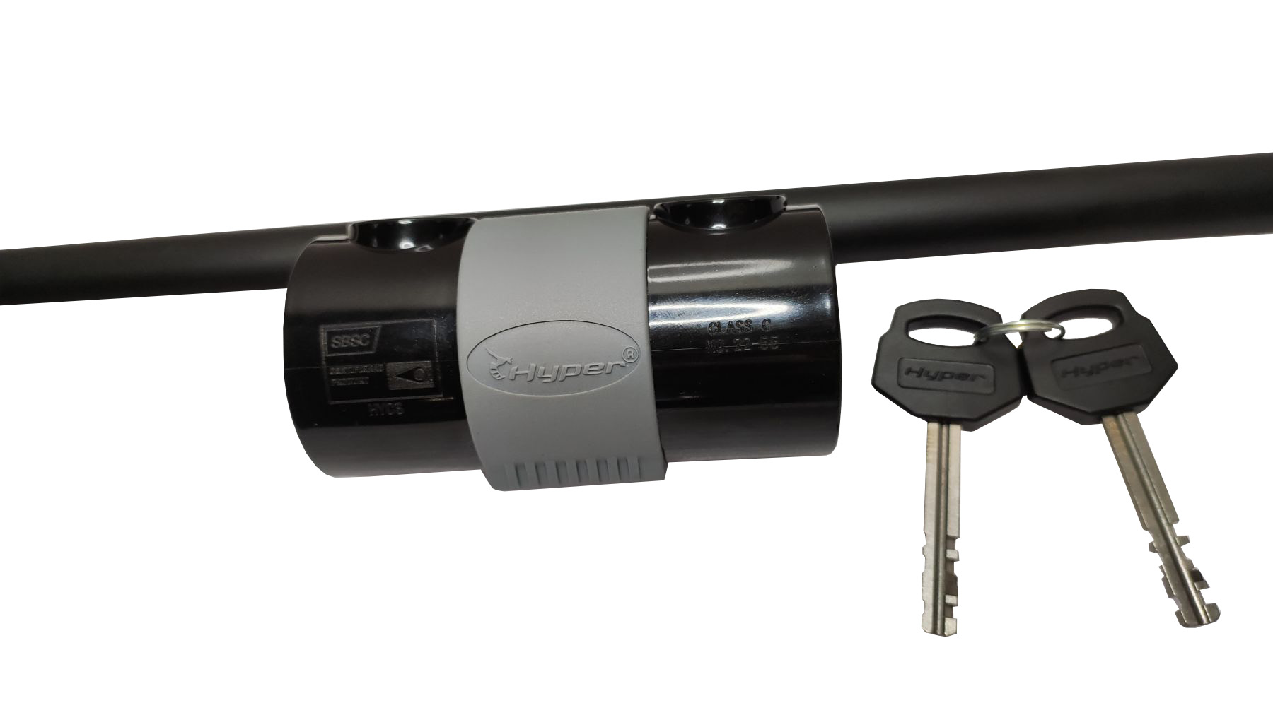 Hyper Snowmobile lock 520mm 2 keys (SBSC-certified)
