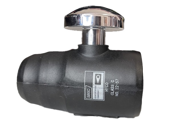 Hyper Disc lock with short pin 10mm 2 keys