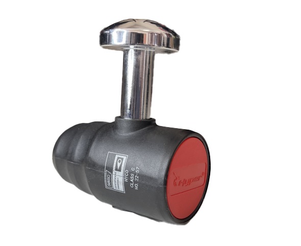 Hyper Disc lock with long pin 34mm 2 keys