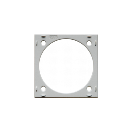Berker Spacer ring surface-mounted 10 mm white