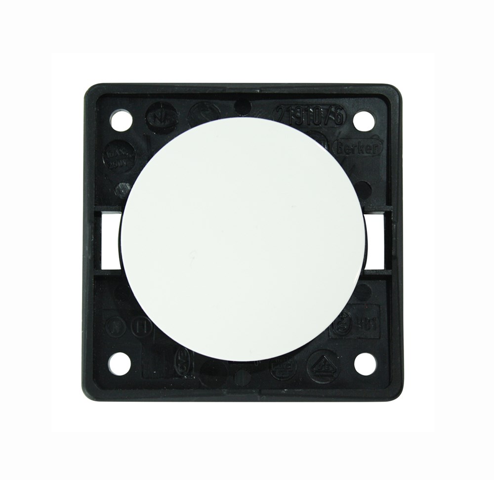 Berker On/Off Rocker switch white