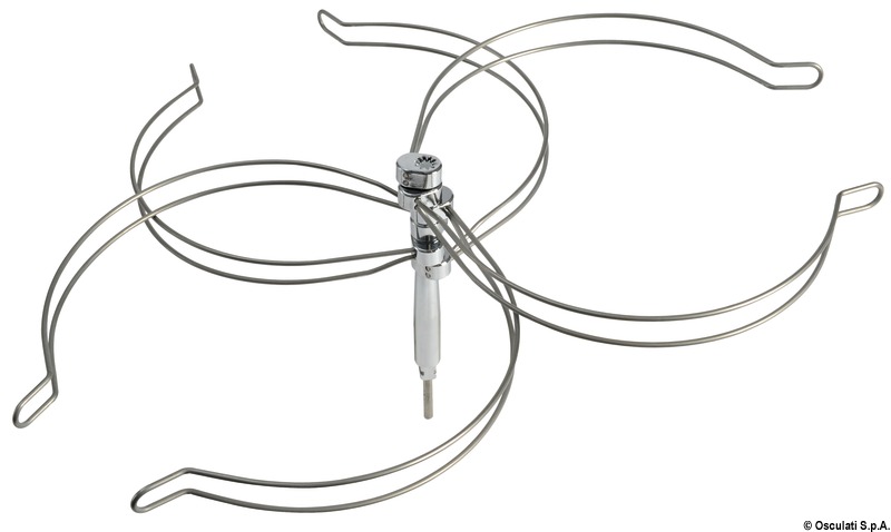 Pot-holder 3 burners