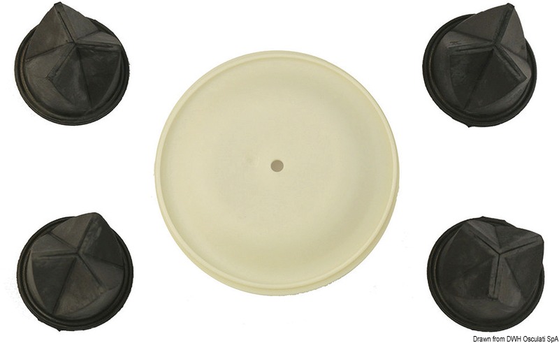 Maintenance kit for Whale Gulper macerator